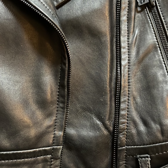 Rudsak Leather Moto Jacket (XS) - Picture 2 of 12
